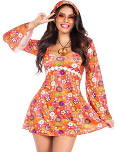Hippie Chick Damemaskeraddräkt