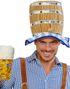 Öltunna oktoberfesthatt