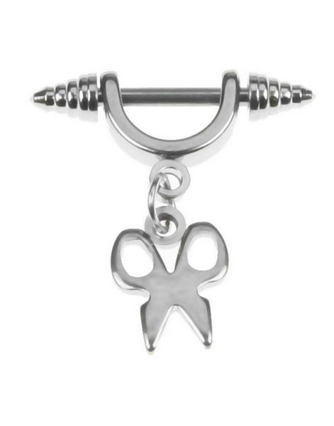 Scissor Silver Tragus/Helix - Strl 1.2 x 6 mm