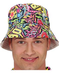 90s - Bøttehatt
