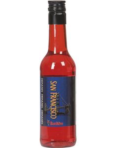 BarKing San Francisco - Drinkblanding med Grenadin og Fruktsmaker i Glassflaske 35 cl