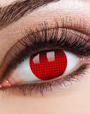 Red Fly Eye Crazylinse