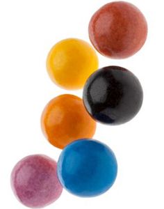 2 kg Mega Sour Gumballs - MEGASTORA Sura Tuggummikulor 44 mm