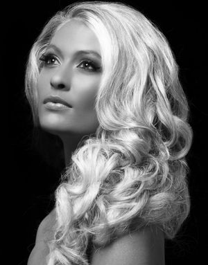 Hair Colour Spray - Vit Hårspray
