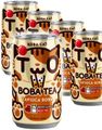 24 st Boba Cat Brown Sugar Milk Tea - Popping Bubble/Boba Tea - Helt Brett 24x315 ml (Taiwan)