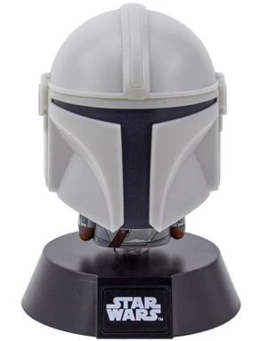 Licensierad Mandalorian Icon Light - Mandalorian-figuren med ljus