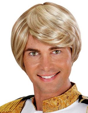 Blond Charmör - Peruk