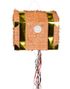 Pirat Skattekiste Pull Pinata 30x26 cm