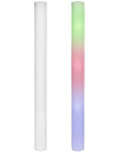 9 stk LED Foam Sticks - Lysende Stav/Pinner med Forskjellige Lysmoduser 48 cm