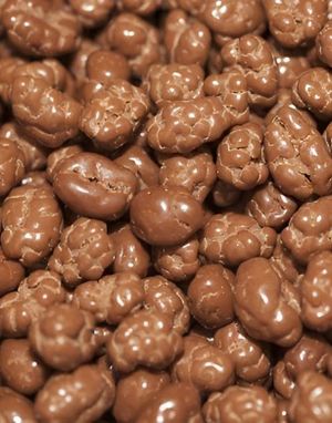 1,5 kg Chokly Kina/Rispuffer - Knasende Sjokoladekuler