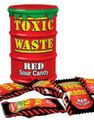 Toxic Waste Red Supersurt Godis