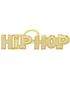 Hip Hop - Justerbar Guldfärgad Ring