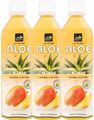 20 st Tropical Aloe Vera Mango Läskedryck 500 ml