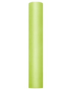 GRÖN Bordslöpare i Tyll 30 cm x 9 meter