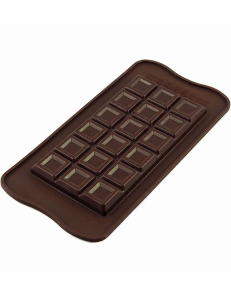 Silikomart Easy Choc Tablette - Sjokoladeplateform