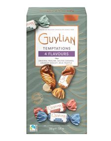 Lindt Lindor Milk Chocolate - Melkesjokolade Trøfler med Fyll 200 gram