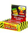50 stk Toxic Waste Nuclear Sludge Cherry Chew Bar av 20 gram - Hel låda