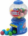 Dubble Bubble Mini Ball Machine - Liten tuggummiautomat 11 cm, Assorterade färger