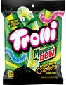 Trolli Sour Brite Crawlers - Mountain Dew - Sur Vingummi 120 g (USA Import)