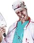 Zombie Sminkset 6 Delar