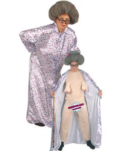Flashing Grandma Dräkt    