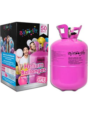 Stor Billig Helium (Tank/flaska) för 50 23 cm ballonger