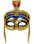 Guldfärgad Egyptisk Ögonmask