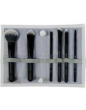 Graftobian Vegan 6 pcs Pro Brush Set - Svart