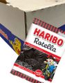 30 Påsar Haribo Rotella Lakritsrullar - Hel Låda
