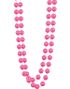 2 Stk Rosa Party Pärlhalsband