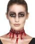 Stitched Neck - Latexsår med Fästningsmedel