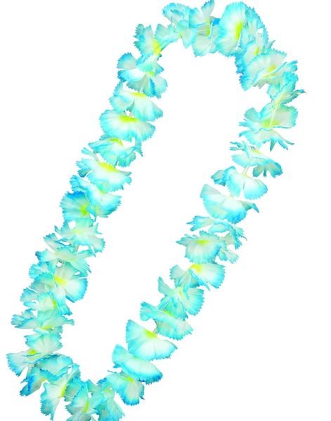Olulu Hawaiikrans - Ljusblå
