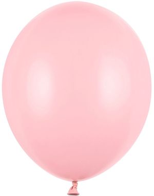 25 stk 43 cm - Kjempe Store Pastell Rosa Ballonger