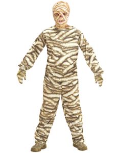 Mumiedräkt till Barn med Mask