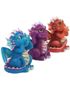 Three Wise Dragons - Tre Små Dragefigurer 8,5 cm