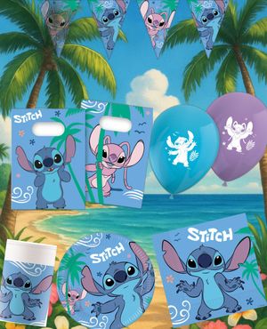 Stitch & Angel Festpaket 8 Personer