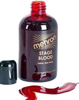 Stage Blood - Bright Arterial Mehron Teaterblod