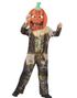  Pumpkin Scarecrow Reaper - Fågelskrämmadräkt med mask för barn