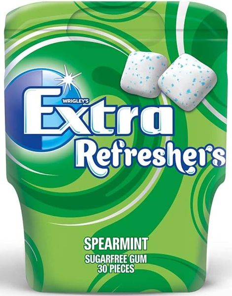 Extra Refreshers Spearmint Tyggegummi Boks 67g