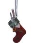 Hengende Lord of The Rings Frodo Sokk Dekorasjon med Tråd 8,6 cm