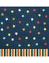 12 stk Navy Blå Stjerner Papirservietter 33x33 cm - Propell Party