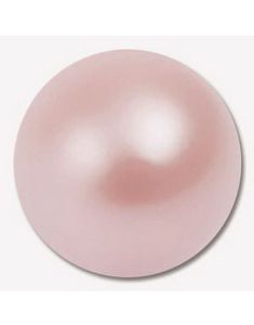 Pearl Pink - 8 mm Akrylkula till 1,6 mm stång