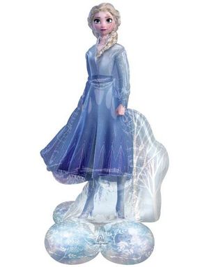 Frozen 2 - Elsa AirLoonz Folieballong - 76x137 cm