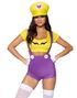Wario Inspirert Damekostyme - Small