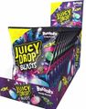 12 stycken Påsar med Bazooka Juicy Drop Blasts - Karameller med Surt Pulverfyll - Hel Låda 1,44 kg