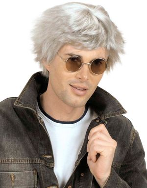 Owen Wilson-peruk grå