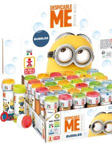 36 st Minions Såpbubblor