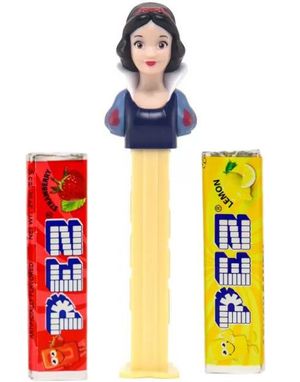 Disney Prinsesse Snow White Pez-Hållare med 3 stk Pez Förpackningar (USA Import)