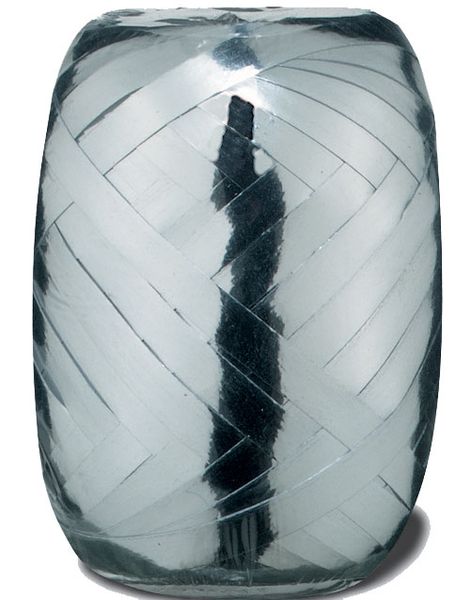 20 meter Guldfärgat Metallic Ballongsnöre / Presentband - 5 mm Bred