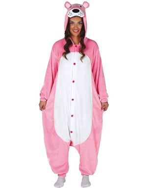 Rosa Panter Jumpsuit Kostyme